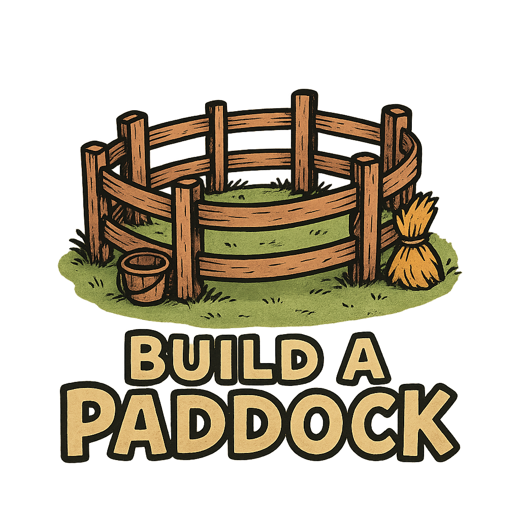 Build A Paddock