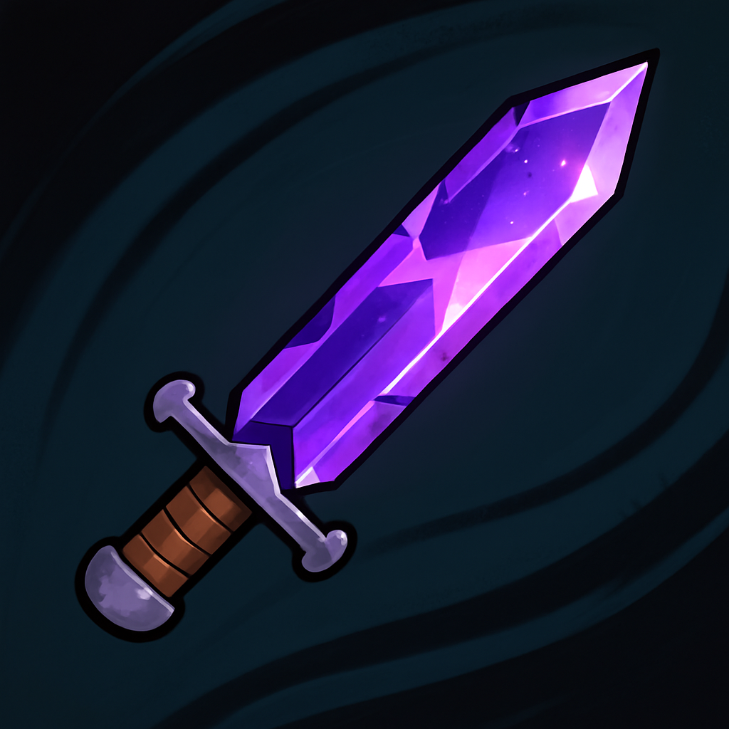 Purple Mithril Blade